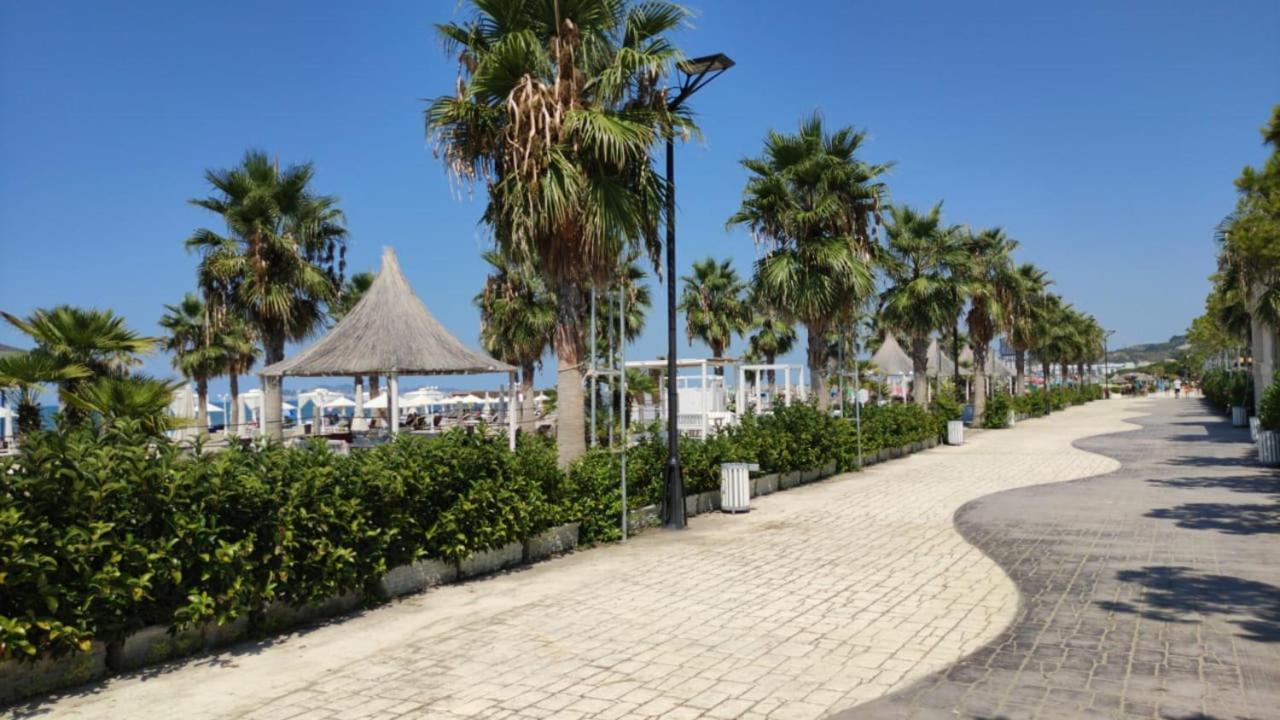 J&A Beachside Apartment Golem  Eksteriør bilde