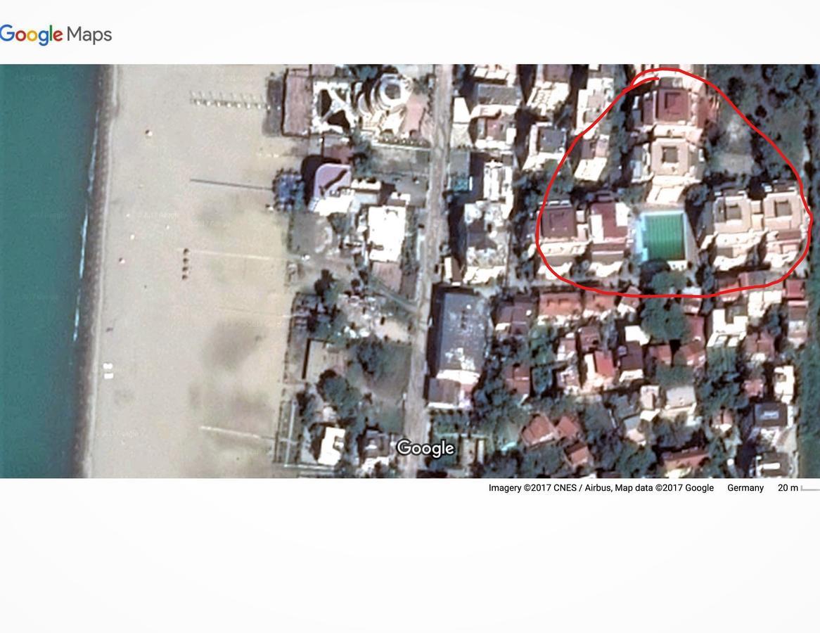 J&A Beachside Apartment Golem  Eksteriør bilde